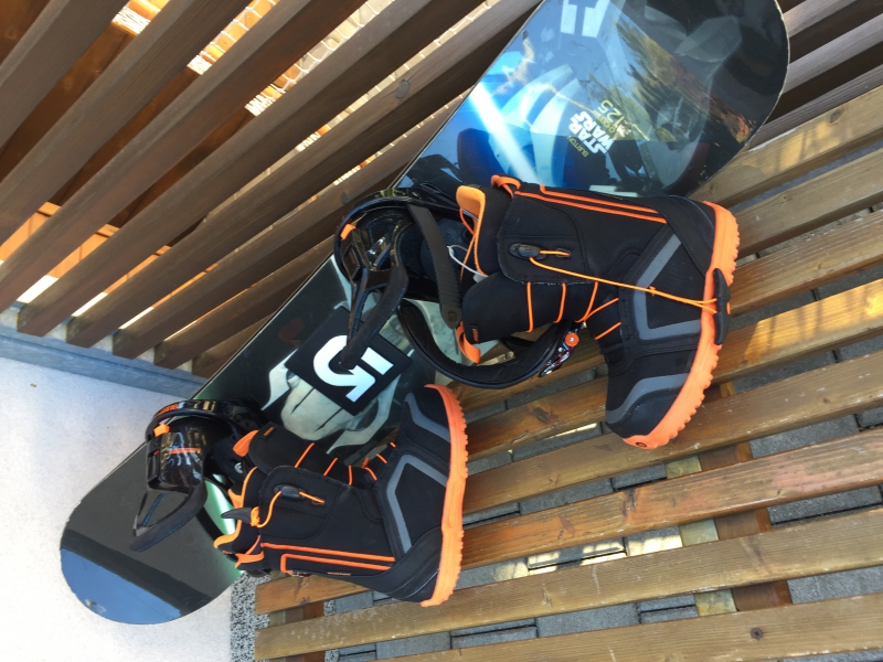burton - snowboard set + boty