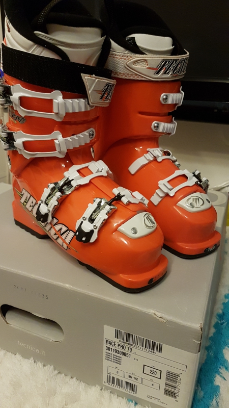 Dětské Lyžařské boty Tecnica