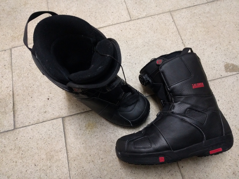 snowboardové boty