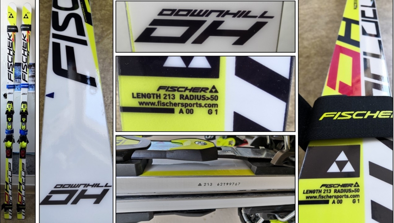 Nové DH World Cup Fisher RC4