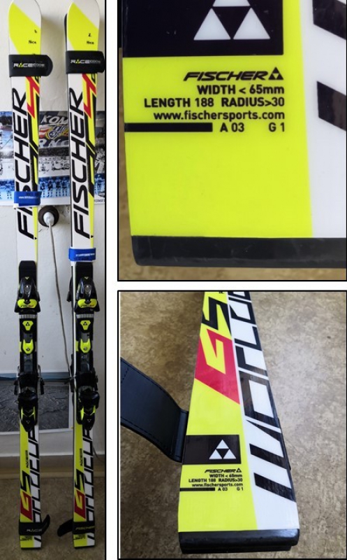 Nové GS World Cup Fisher RC4
