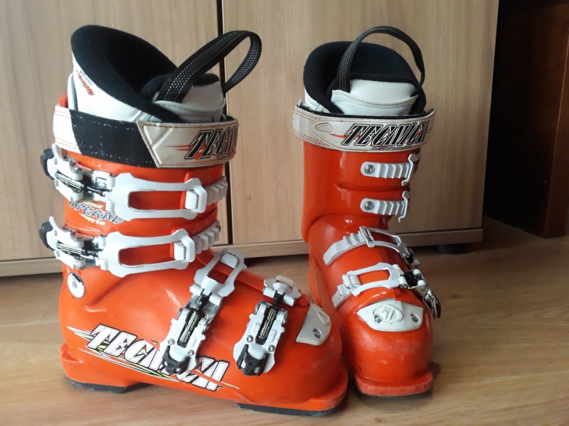 Dětské lyžařské boty Tecnica 200-205mm