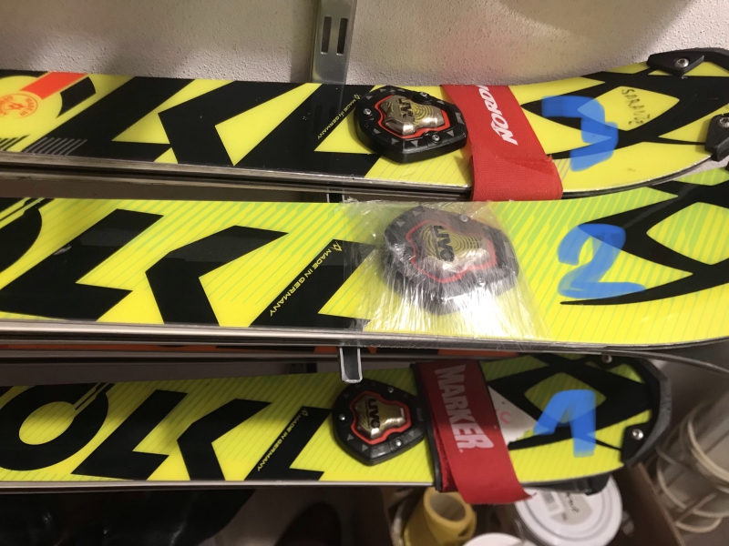 Prodám lyže Völkl- slalomky