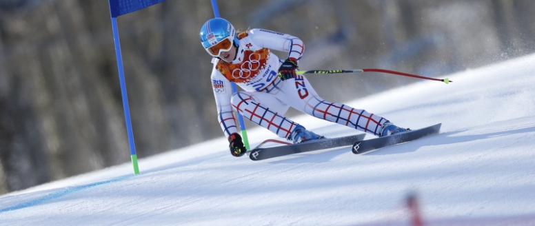 Křížová brala v superobřím slalomu 17. místo, Pauláthová skončila 25.