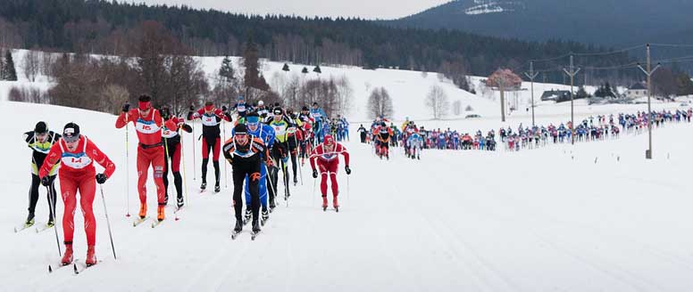 Šumavský skimaraton okleštěn, ale BUDE!!!