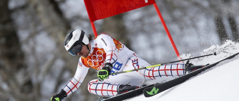 Vynikající páté místo Ondřeje Banka v olympijském obřím slalomu!