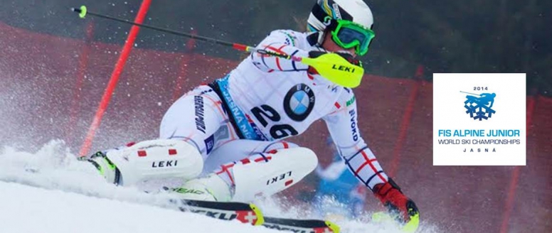 MS juniorů 2014 v Jasné pokračuje dalšími závody: nejlepšího výsledku zatím dosáhla Capová, ve slalomu šestadvacátá.