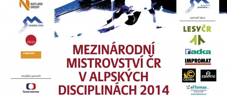 Mezinárodní mistrovství České republiky v alpských disciplínách 2014 tuto neděli ve Špindlerově Mlýně