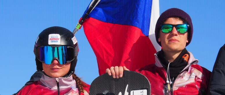 Mistrovství světa juniorů ve snowboardcrossu Valmalenco: Kubičík zajel nejlepší výsledek kariéry, neztratila se ani Hopjáková