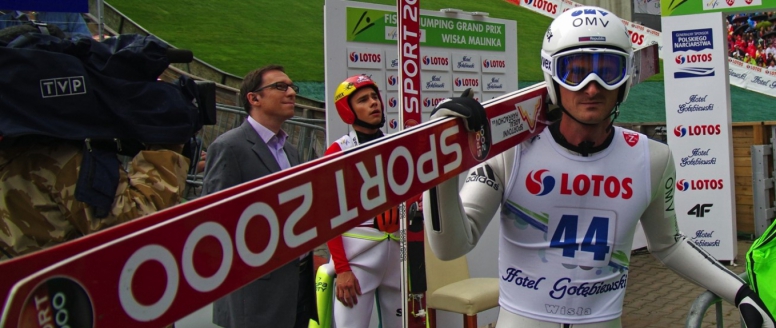Skokan na lyžích Janda navázal spolupráci s firmou SPORT 2000