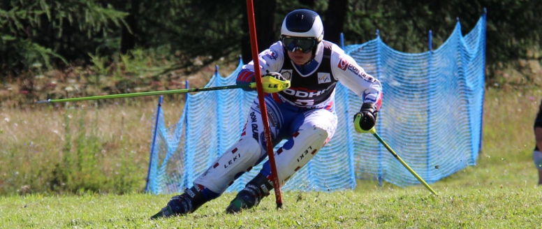 Čeští travní lyžaři slaví tři bronzy z mistrovství světa juniorů