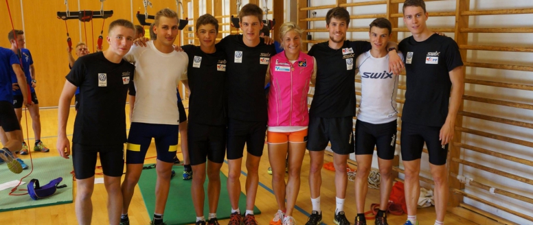 Kemp RD B a juniorské reprezentace běžců v Norsku