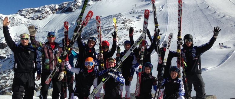 Soustředění žákovského národního týmu rozvíjelo lyžařské umění nejmladších reprezentantů