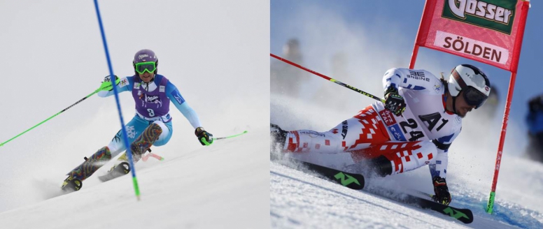 Hned dvě želízka v ohni ve víkendovém programu SP alpských lyžařů: Strachová ve slalomu a Bank ve sjezdu a superG