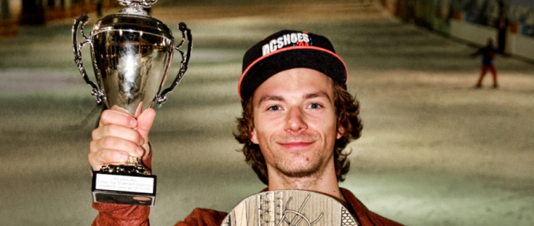 Snowboarding zahájil sezónu vítězstvím. Freestyle jezdec Petr Horák ovládl Evropský pohár v Landgraafu