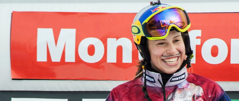 Snowboardistka Samková ovládla mezinárodní mistrovství Rakouska, v následném Evropském poháru si na soupeřkách zkoušela předjíždění