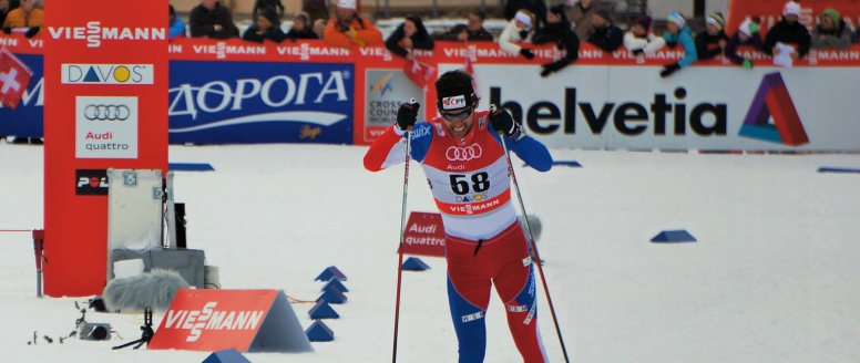 Návrat Dušana Kožíška. Ve sprintu volnou technikou v Davosu skončil desátý