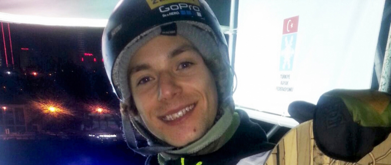 Freestyle snowboardista Petr Horák devátý na SP v Big Airu