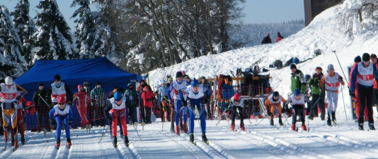 První lyžařský závod při Jablonecké šestidenní - pondělí 29.12. 2014 !