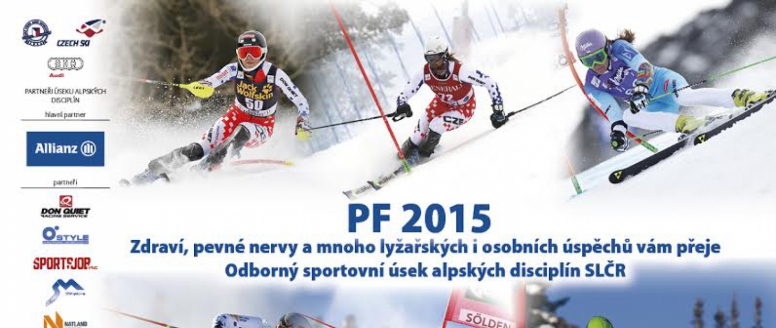 Přátelé alpského lyžování, vše nejlepší do roku 2015!