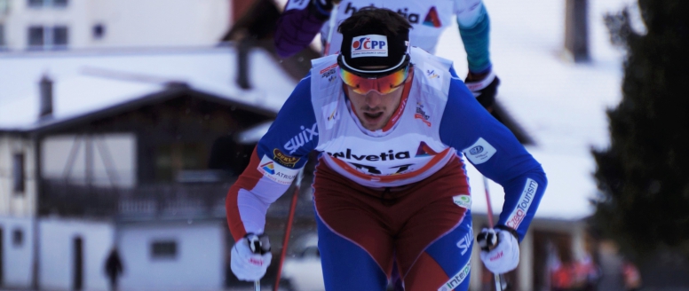 Druhá etapa Tour de Ski: Muži české běžkyně nanapodobili