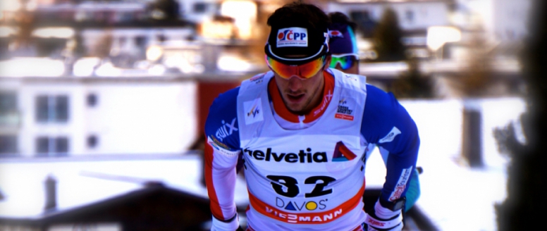 Martin Jakš si po nejdelší etapě Tour de Ski o místo pohoršil