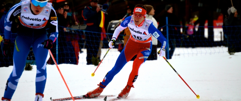 Hvězda Evy Vrabcové Nývltové znovu stoupá. Česká běžkyně může pomýšlet na svůj nejlepší výsledek v historii Tour de Ski