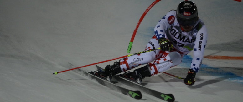 Ondřej Bank vydoloval další 4 svěťákové body, tentokrát z obřího slalomu v Adelbodenu