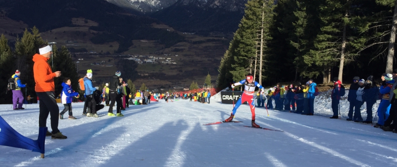 Eva Vrabcová Nývltová si z Tour de Ski veze životní výsledek  - celkové šesté místo!