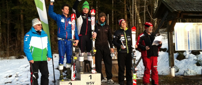 Martin Štěpán vyhrál FIS-CIT slalom v Turnau
