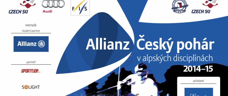 ALLIANZ Český pohár 2015 v alpských disciplínách začíná v Peci p. Sněžkou