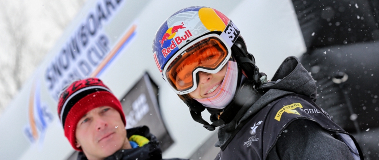Snowboardistka Pančochová do finále U-rampy na MS neproklouzla. Skončila třináctá