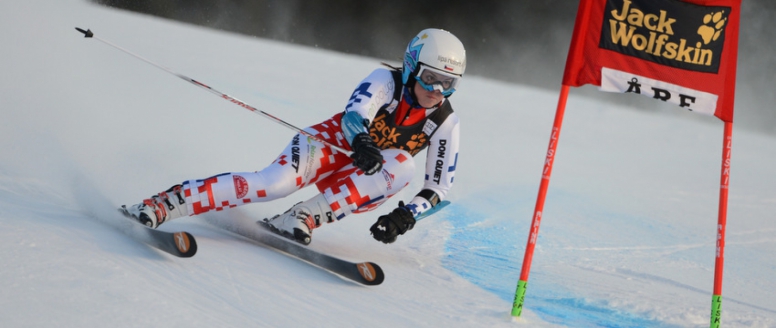 Kateřina Pauláthová si z olympijských svahů v Koreji veze průměr 8,20 FIS bodů v obřím slalomu