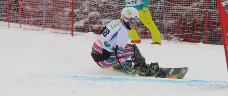 Ester Ledecká si vzpomínky na vítěznou Roglu neoživila, v paralelním obřím slalomu skončila pátá