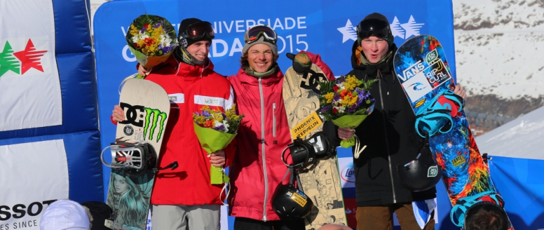 Freestyle snowboardista Horák ovládl Univerziádu, Mikyska bral ve slopestylu bronz