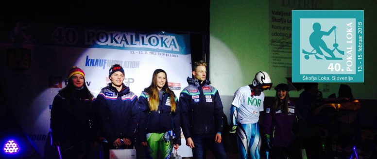 Žáci výborně reprezentovali na Pokal Loka 2015, Ziková na skvělém druhém místě v obřím slalomu