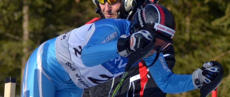 Zuzana Matoušová z SK Maty dvakrát zvítězila ve slalomu v Karlově pod Pradědem