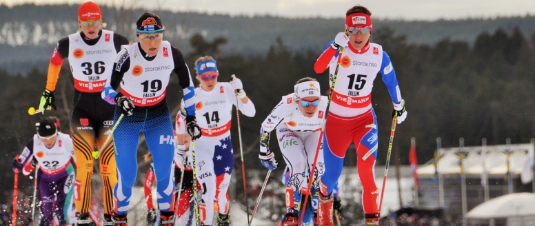 Eva Vrabcová Nývltová zajela svůj nejlepší výsledek na mistrovství světa. Ve skiatlonu dojela desátá