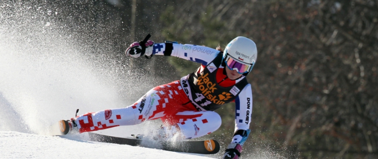 Sjezdařka Pauláthová v obřím slalomu Světového poháru v Mariboru šestadvacátá