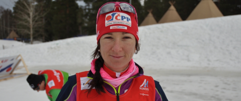 Vrabcové před skiatlonem pomohly i rady dvojnásobné mistryně světa Kateřiny Neumannové