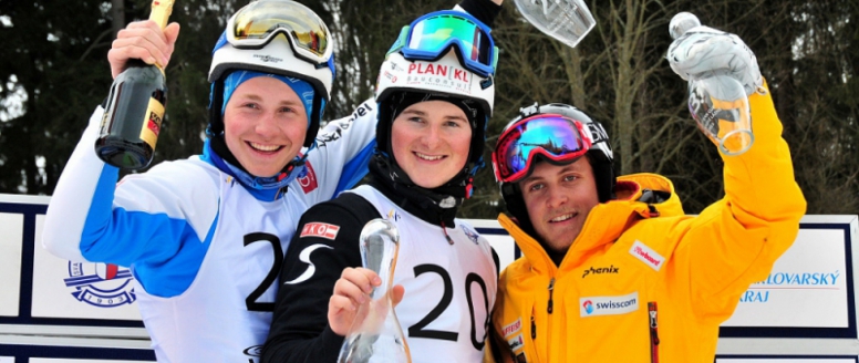 Snowboardisté Evropského poháru si pochvalovali závody v Mariánských Lázních