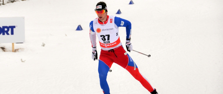 Martin Jakš na Holmenkollenu v závodě na 50 km volně osmnáctý