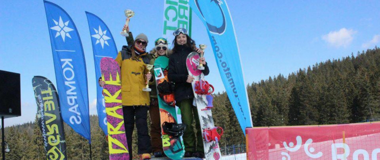 Freestyle snowboardistka Vojáčková si v Rogle připsala už čtvrtý triumf v Evropském poháru