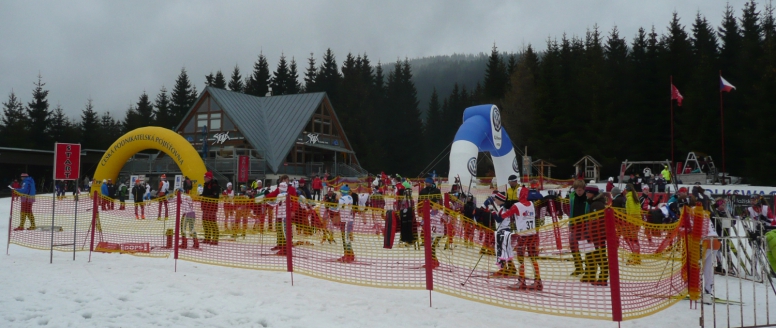 Závody v běhu na lyžích Bohemia Tour 2015