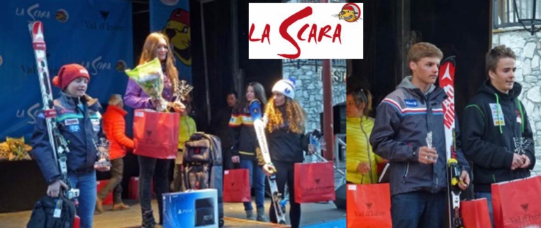 Žáci úspěšně reprezentovali na závodech La Scara 2015