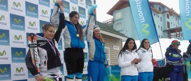 Sjezdařka Zemanová vybojovala po zranění skvělé  třetí místo ve slalomu v Chile