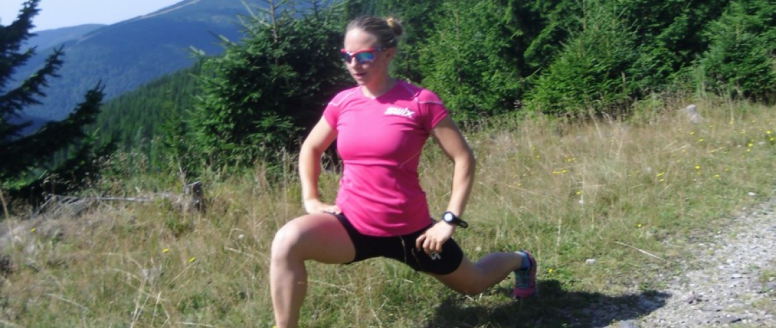 Běžkyně Karolína Grohová: čtvrtá v extrémním závodě, s novým tréninkem i školními povinnostmi