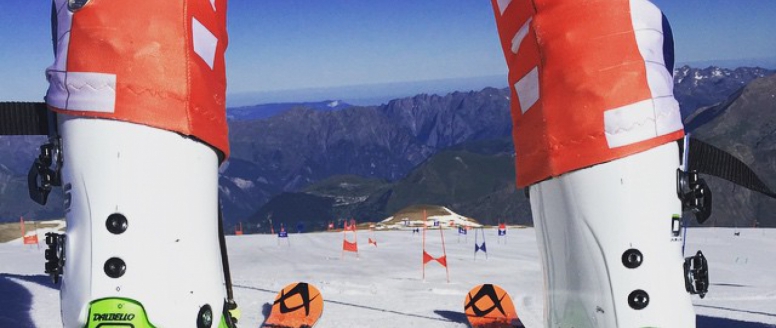 Reprezentační slalomářky Dubovská a Capová absolvovaly soustředění na Passo Stelvio