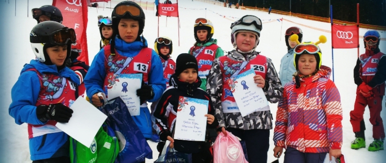 Motivace dětí k zimnímu sportování a podchycení talentů. Takový je hlavní cíl unikátního projektu SnowKidz Challenge