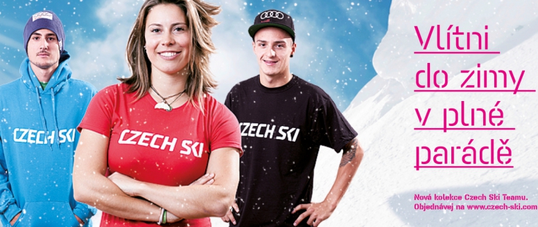 Chcete být oblečeni jako Samková či Portyk? Odstartoval prodej nové kolekce Czech Ski!